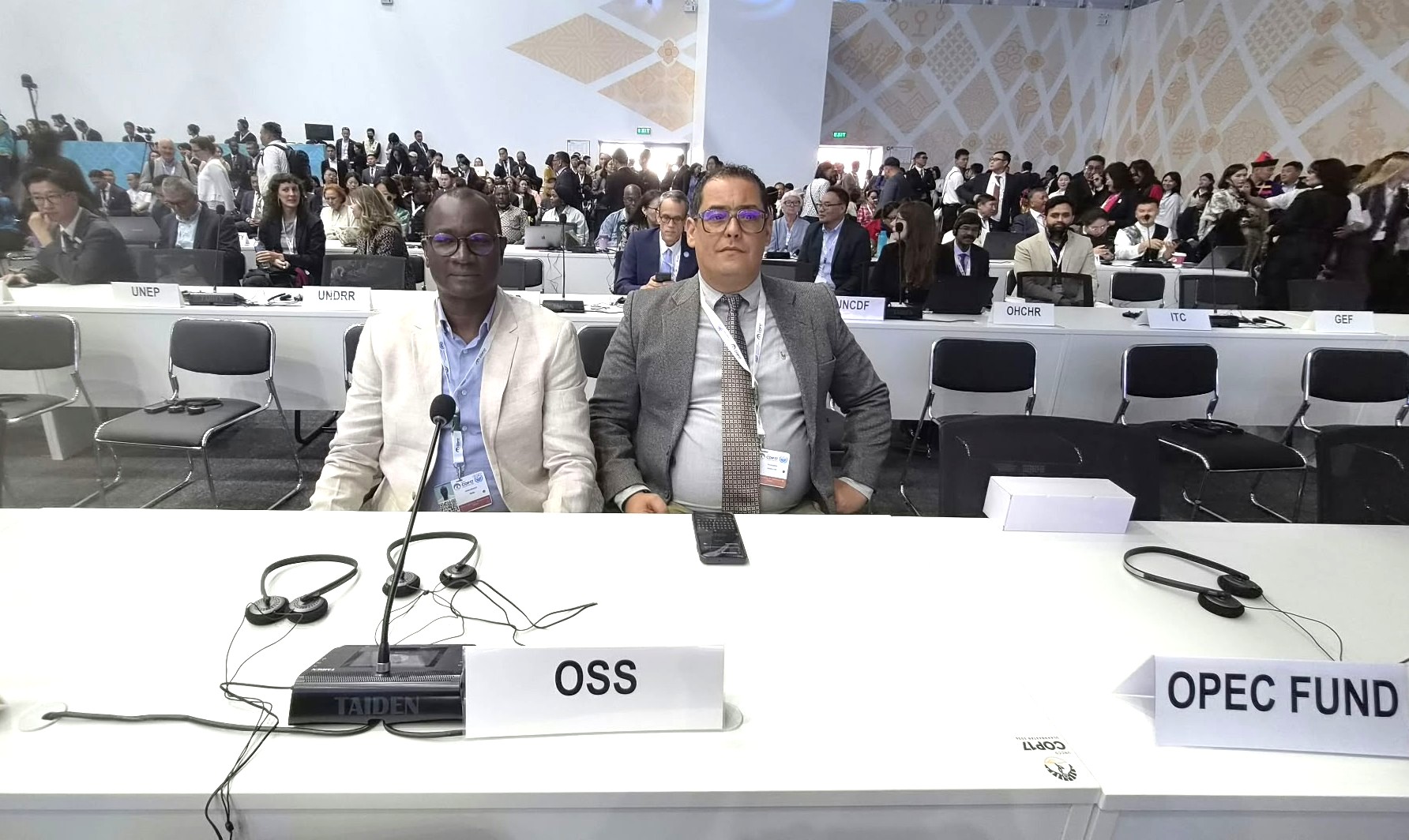 OSS at UNCCD COP 17 in Ulaanbaatar