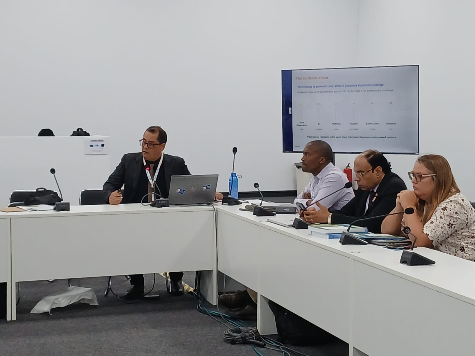 OSS at UNCCD COP 17 in Ulaanbaatar