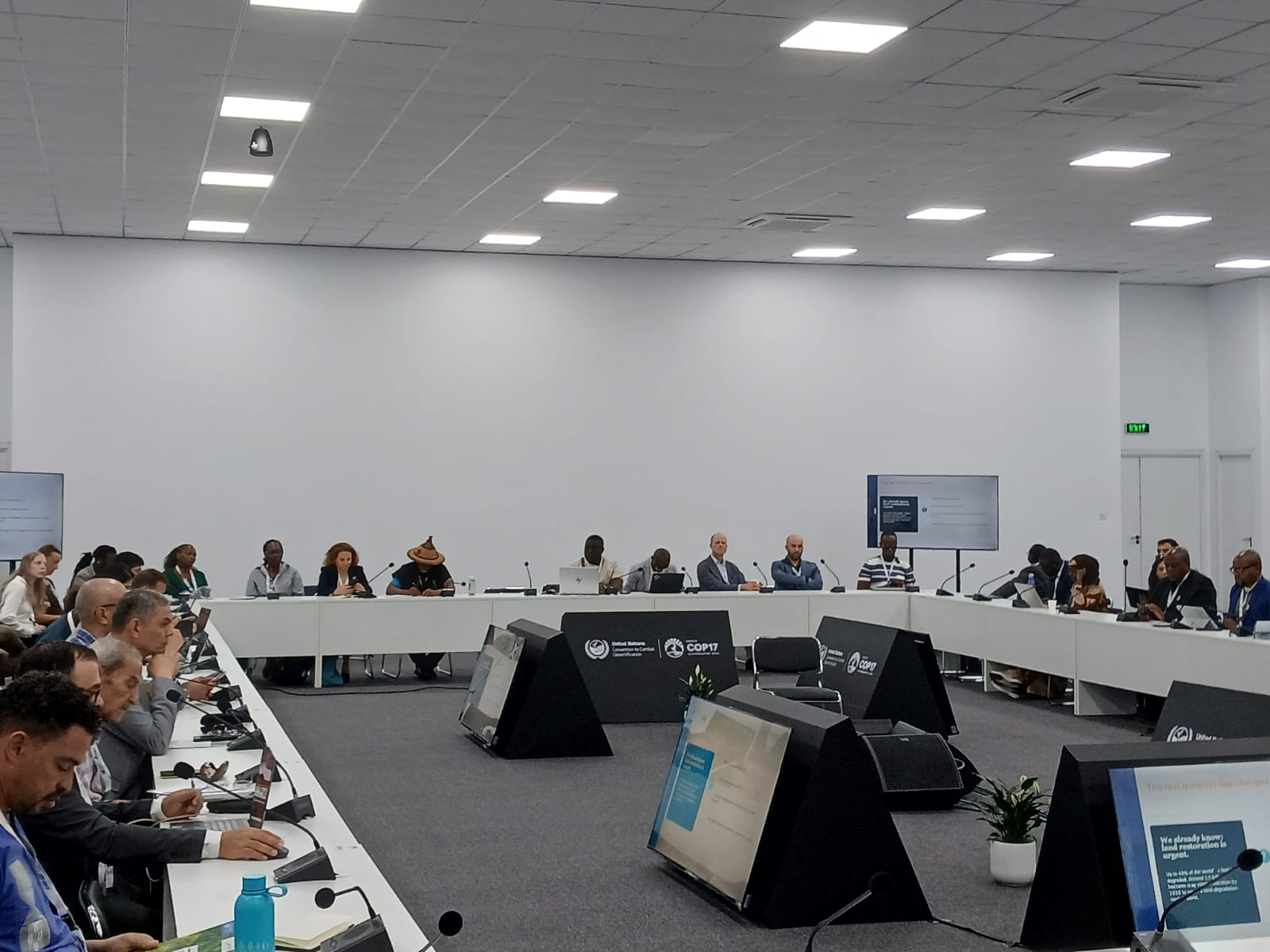 OSS at UNCCD COP 17 in Ulaanbaatar