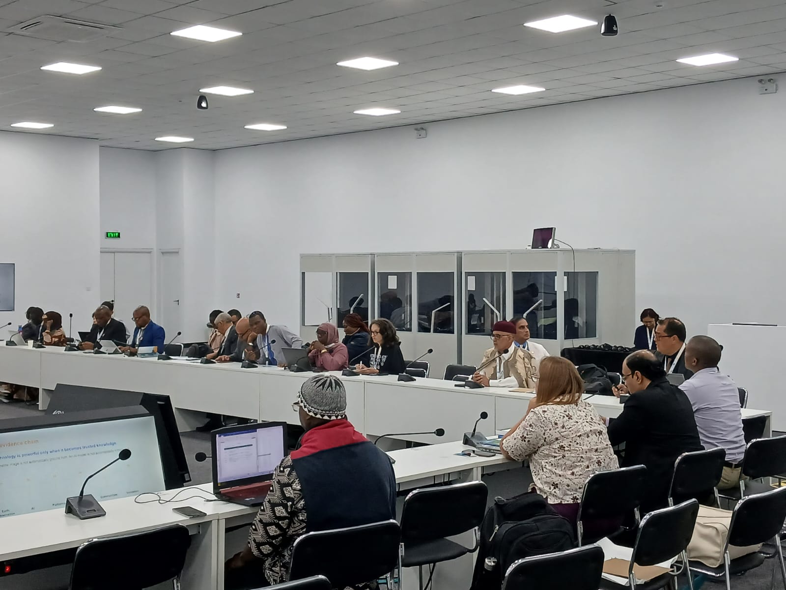 OSS at UNCCD COP 17 in Ulaanbaatar