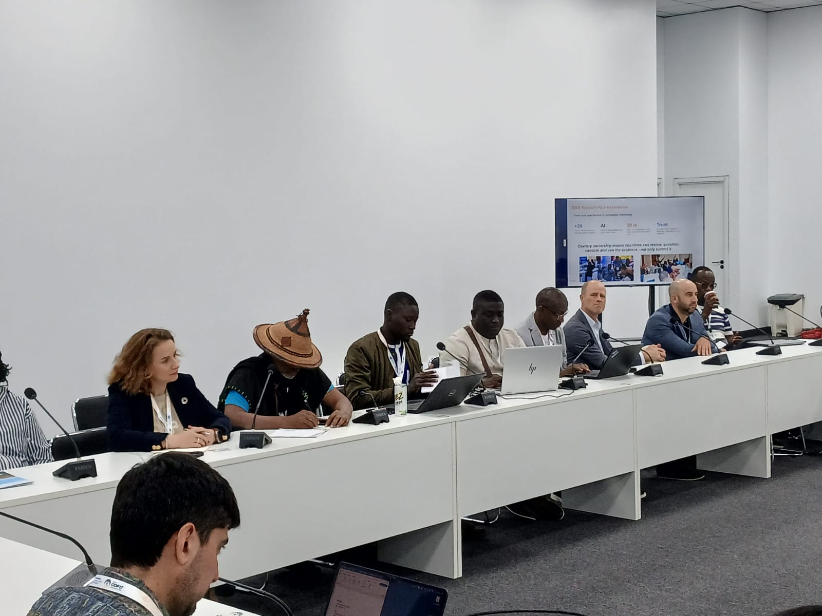 OSS at UNCCD COP 17 in Ulaanbaatar