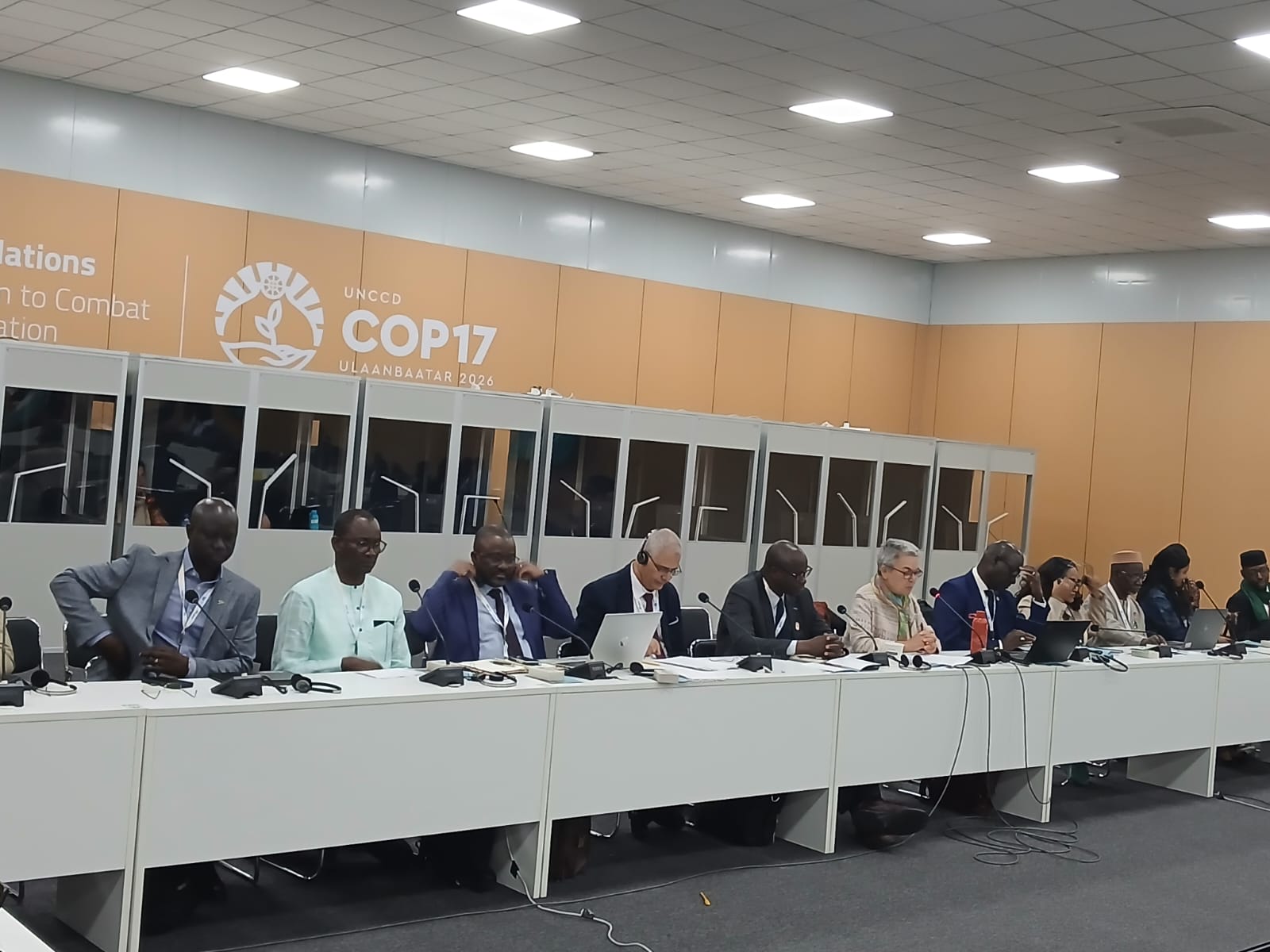 OSS at UNCCD COP 17 in Ulaanbaatar