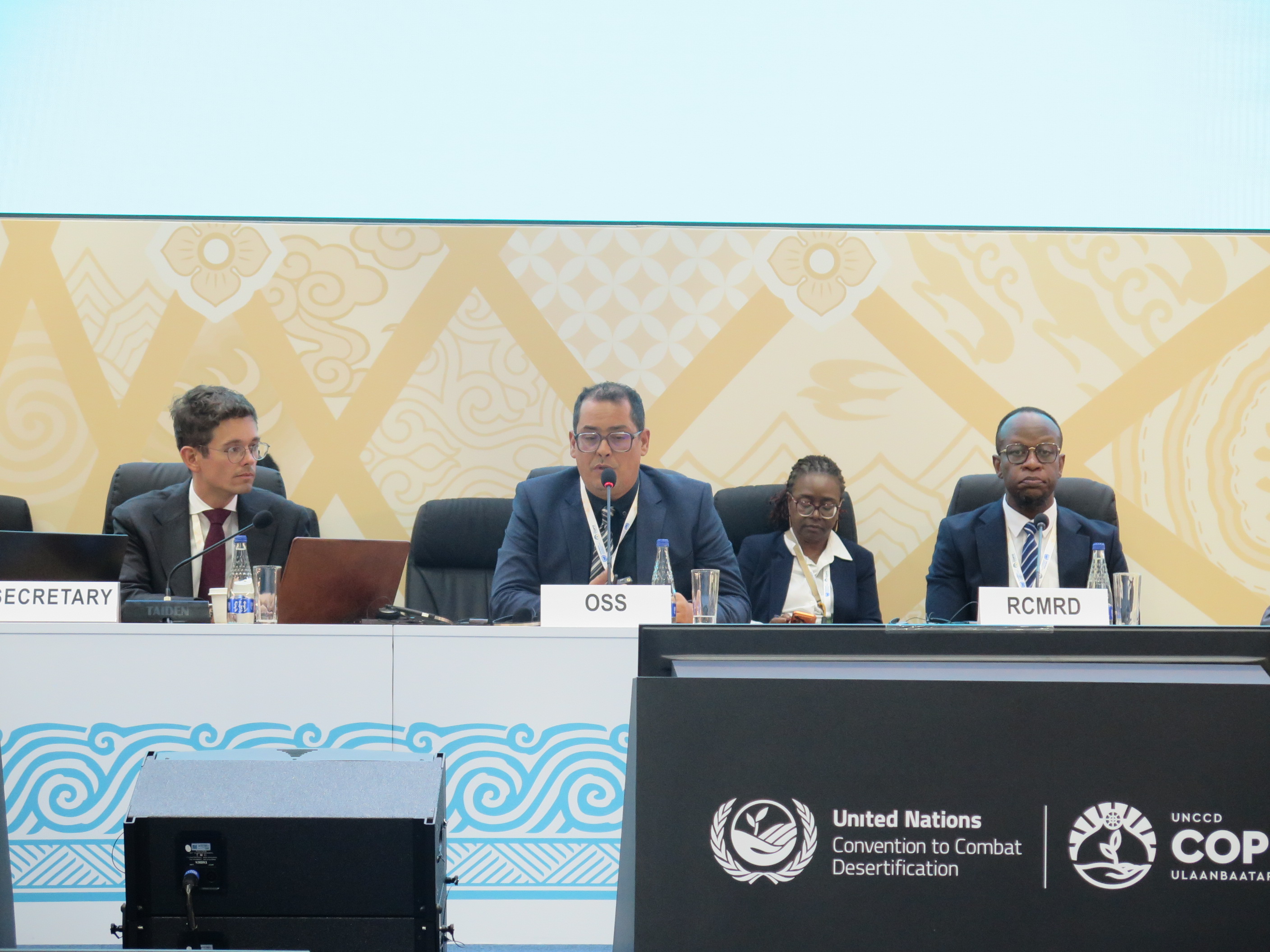 OSS at UNCCD COP 17 in Ulaanbaatar