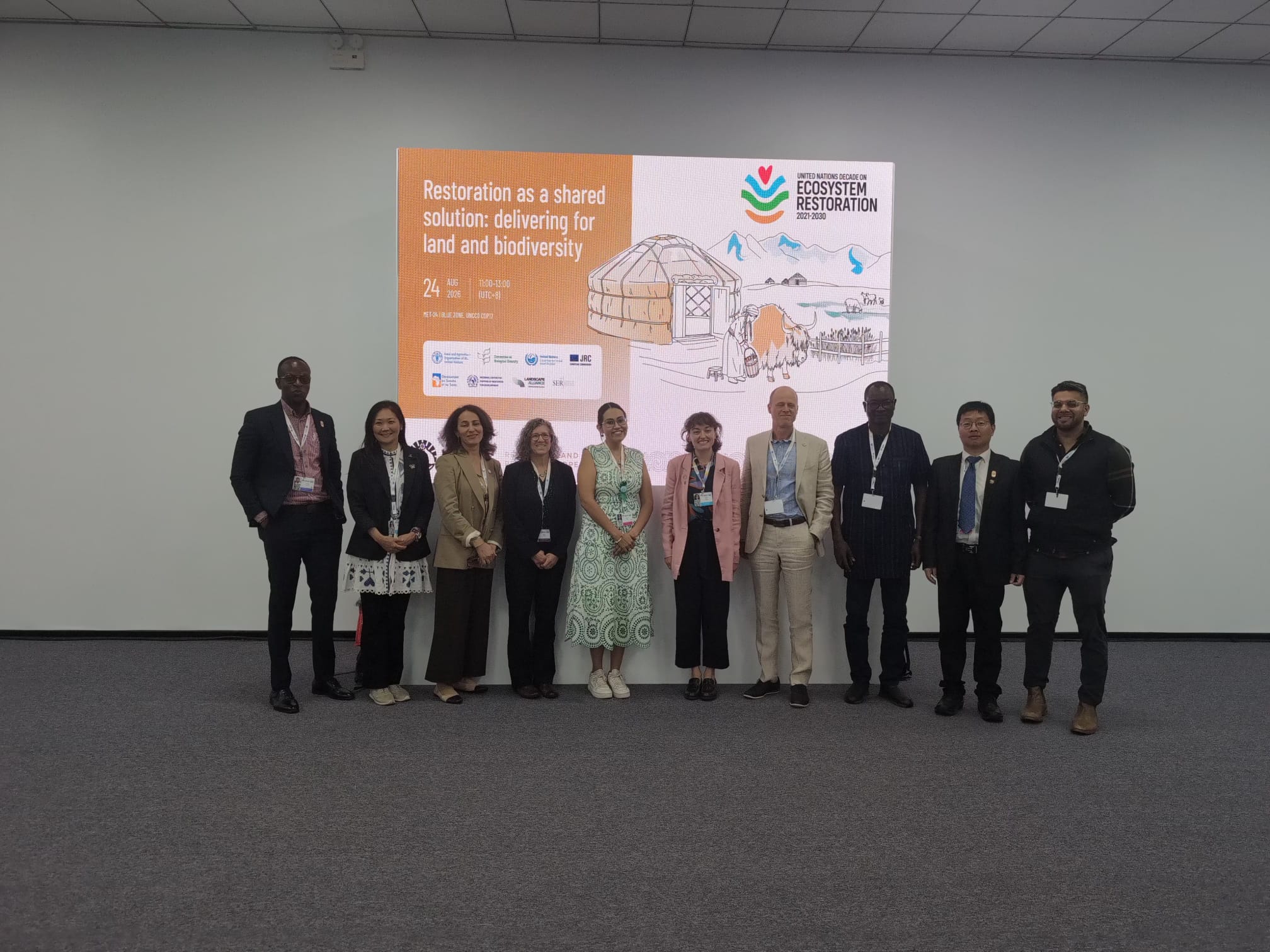 OSS at UNCCD COP 17 in Ulaanbaatar