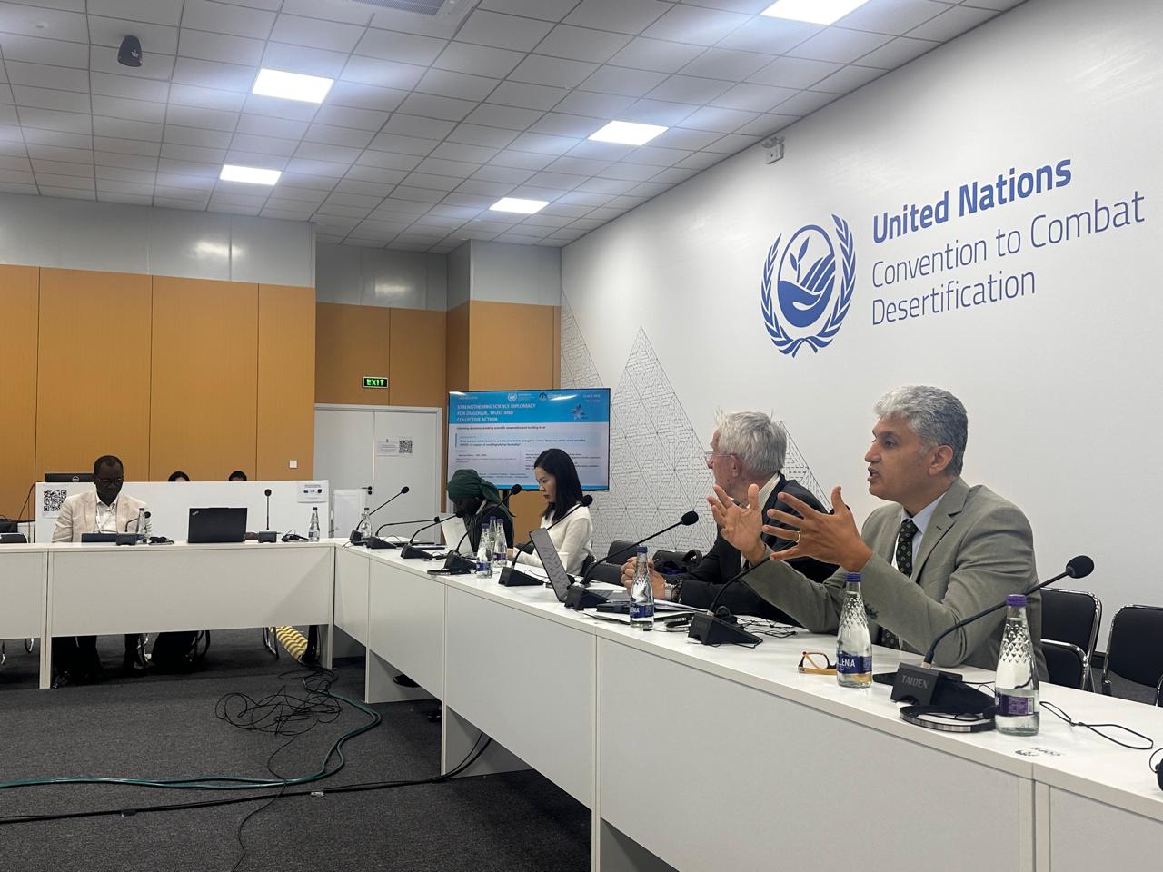 OSS at UNCCD COP 17 in Ulaanbaatar
