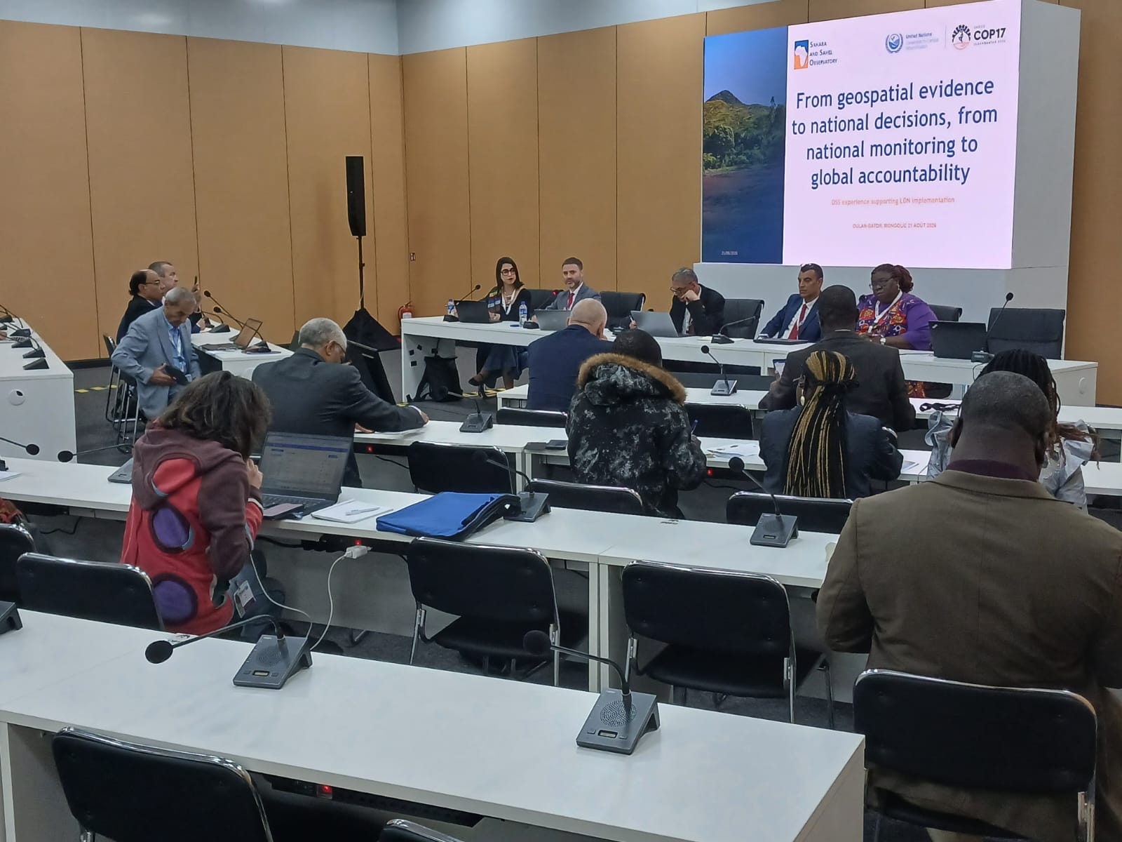 OSS at UNCCD COP 17 in Ulaanbaatar