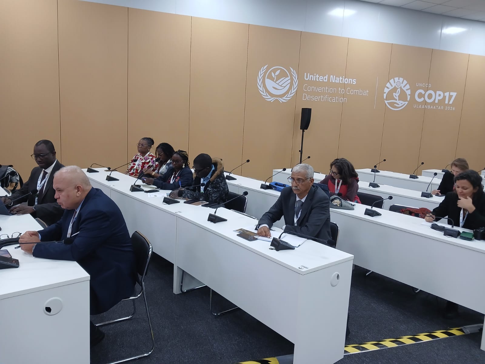 OSS at UNCCD COP 17 in Ulaanbaatar