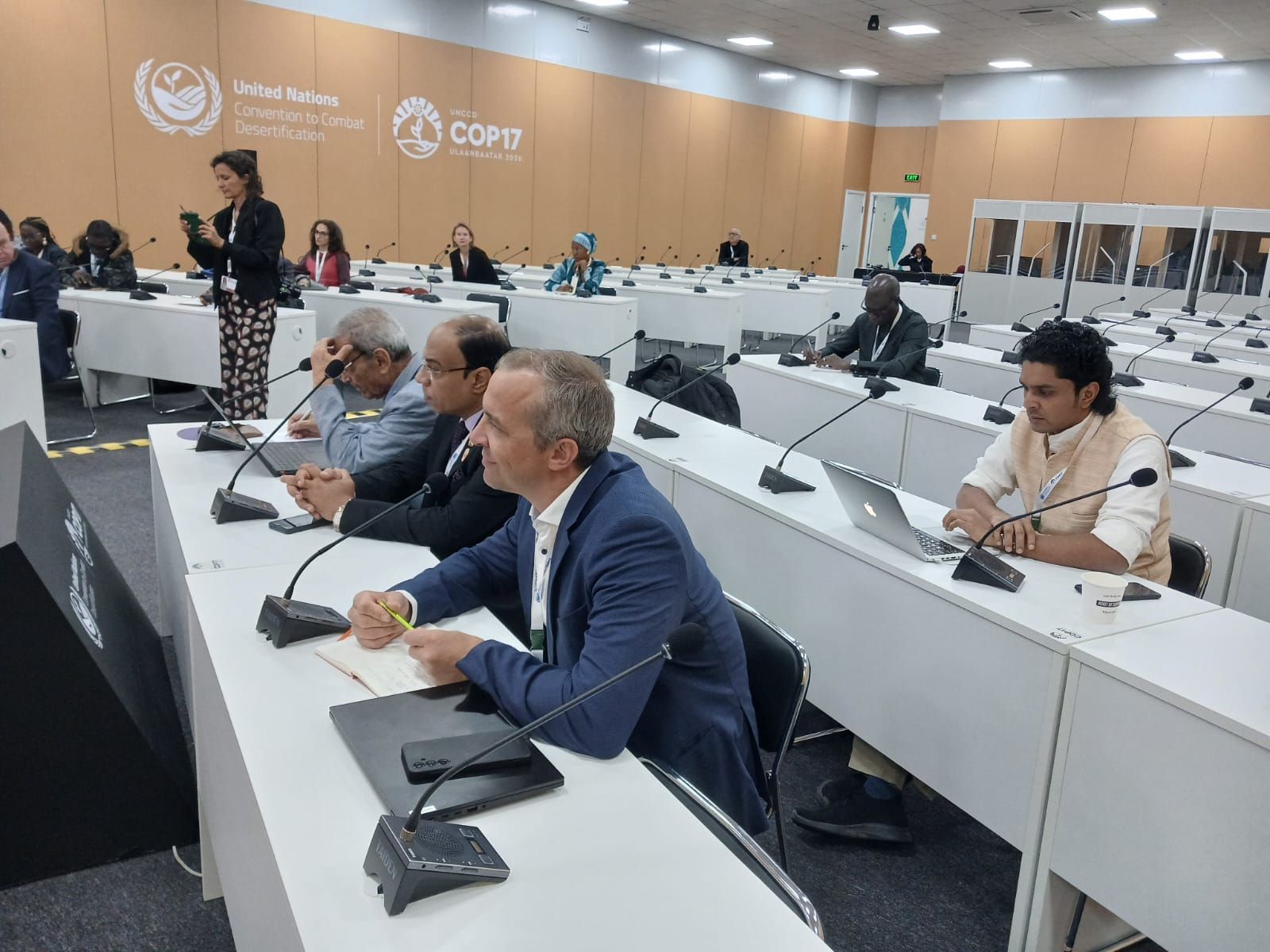 OSS at UNCCD COP 17 in Ulaanbaatar