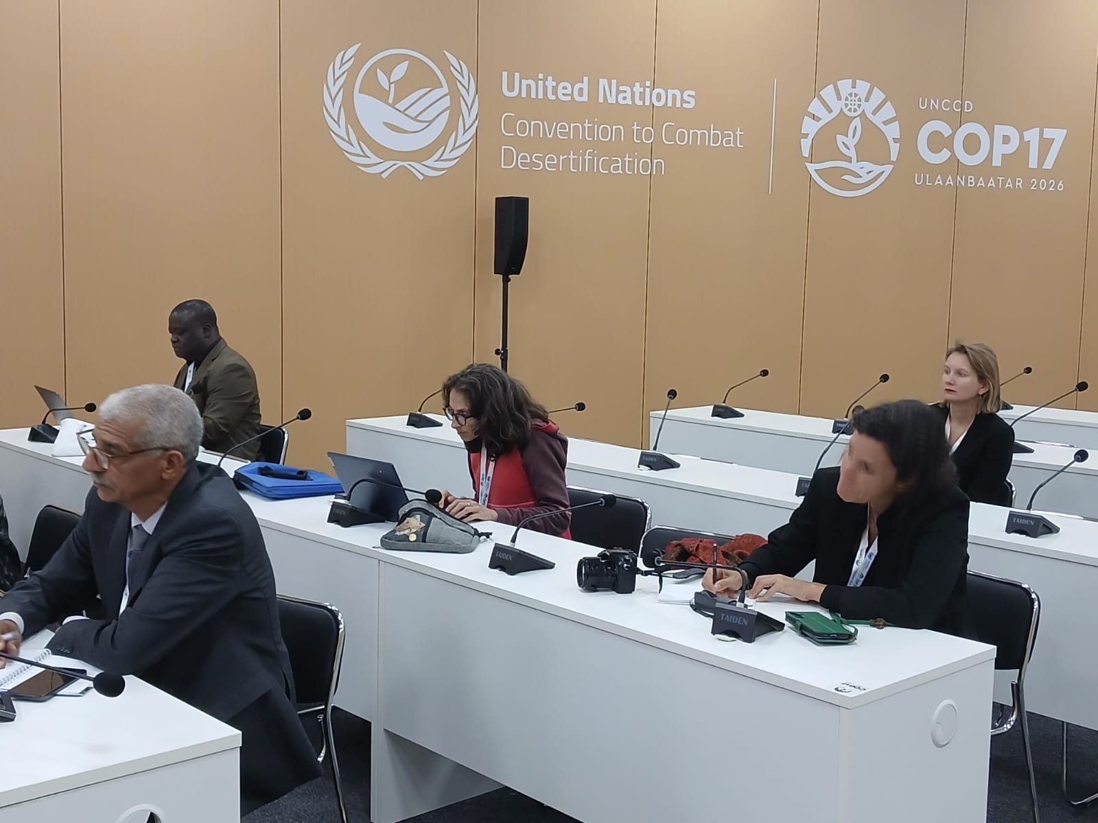 OSS at UNCCD COP 17 in Ulaanbaatar