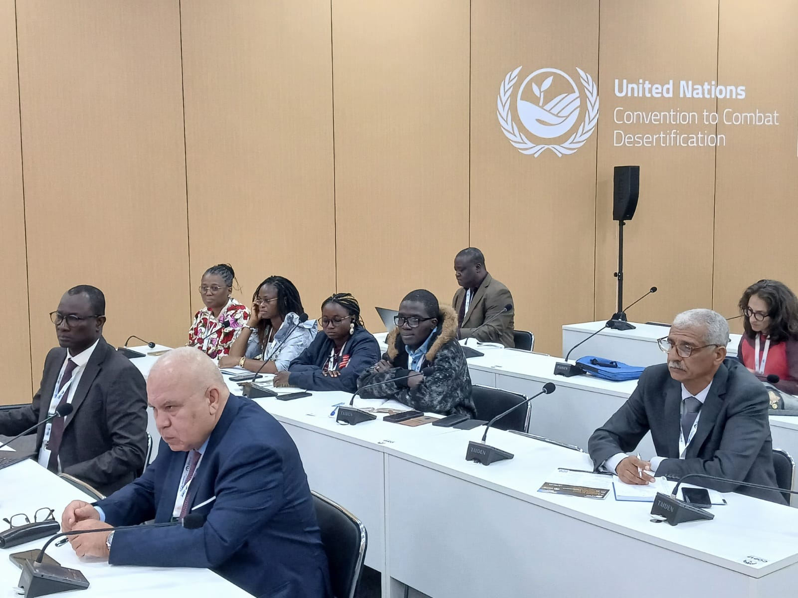 OSS at UNCCD COP 17 in Ulaanbaatar