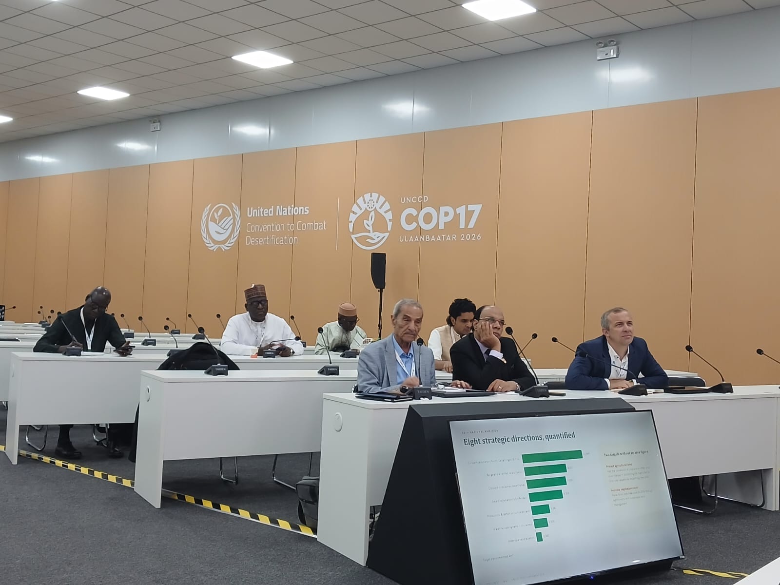 OSS at UNCCD COP 17 in Ulaanbaatar