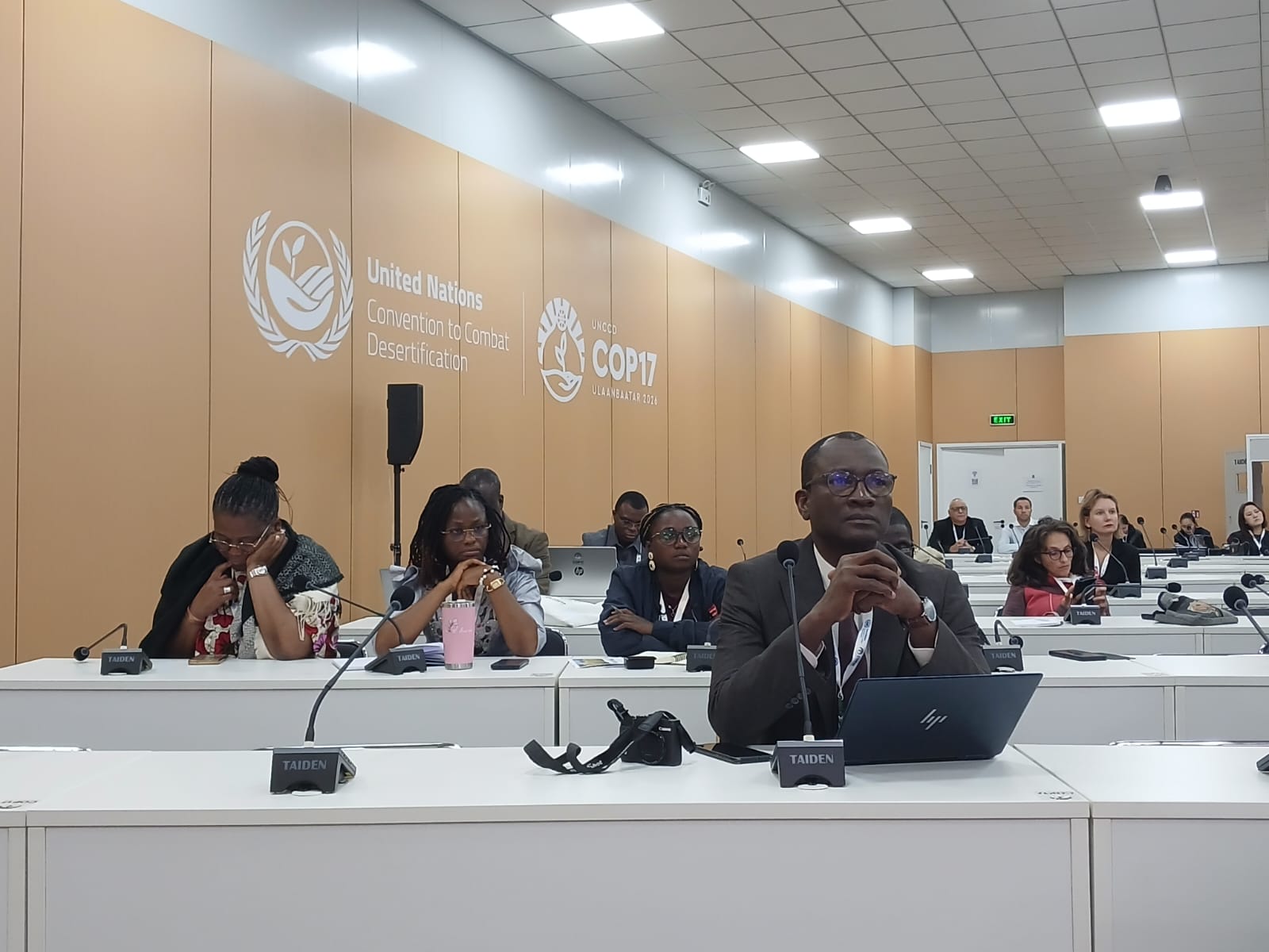 OSS at UNCCD COP 17 in Ulaanbaatar