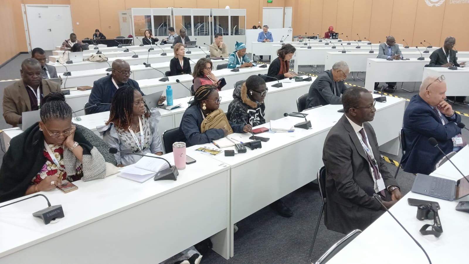 OSS at UNCCD COP 17 in Ulaanbaatar