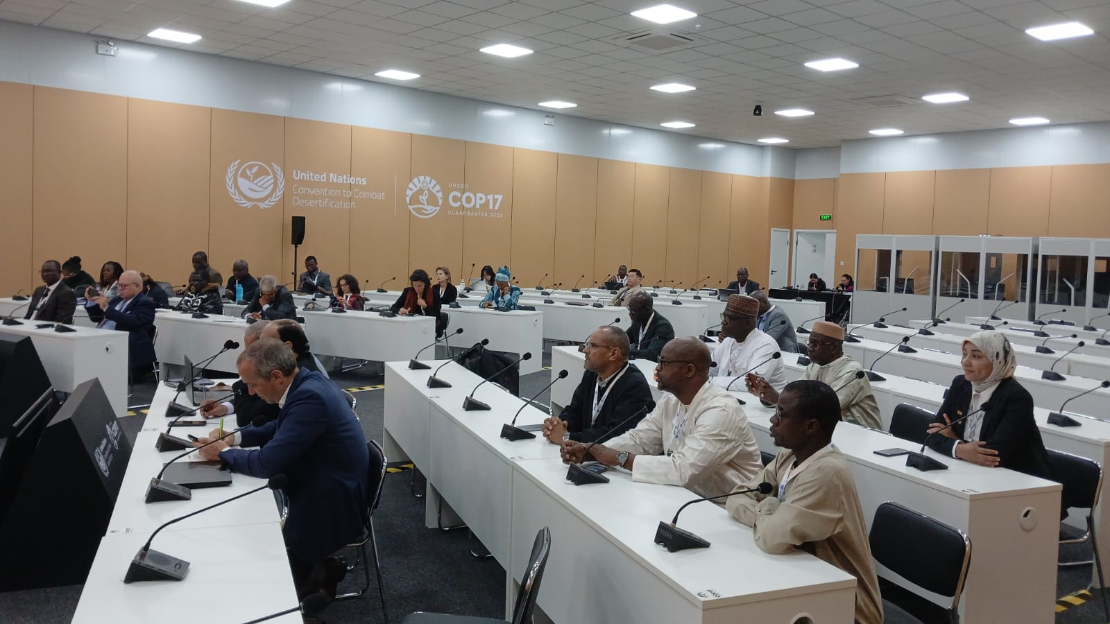 OSS at UNCCD COP 17 in Ulaanbaatar