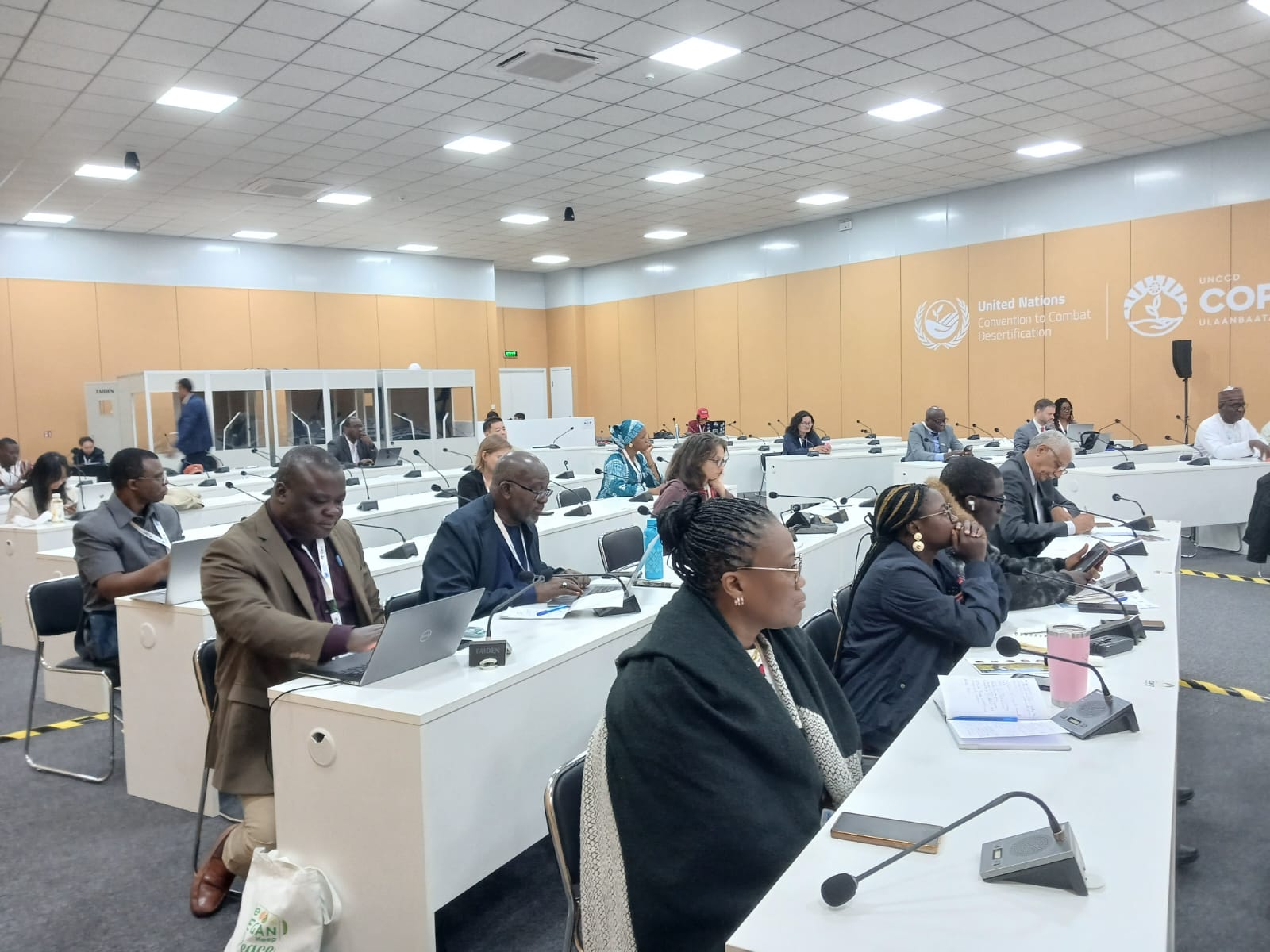 OSS at UNCCD COP 17 in Ulaanbaatar