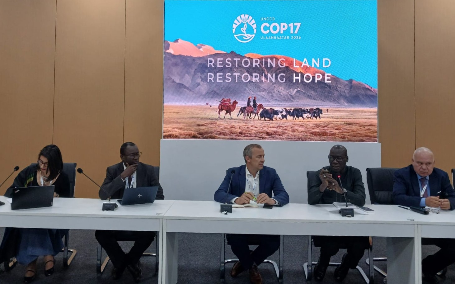 OSS at UNCCD COP 17 in Ulaanbaatar