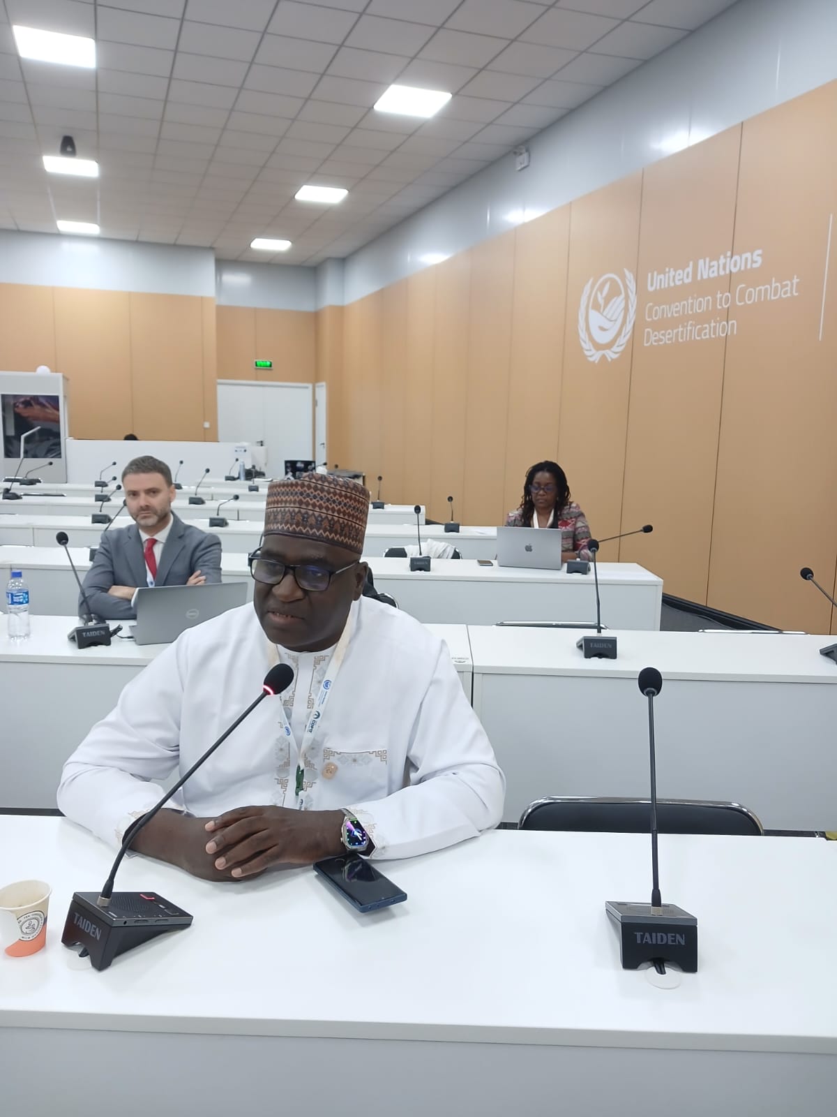 OSS at UNCCD COP 17 in Ulaanbaatar