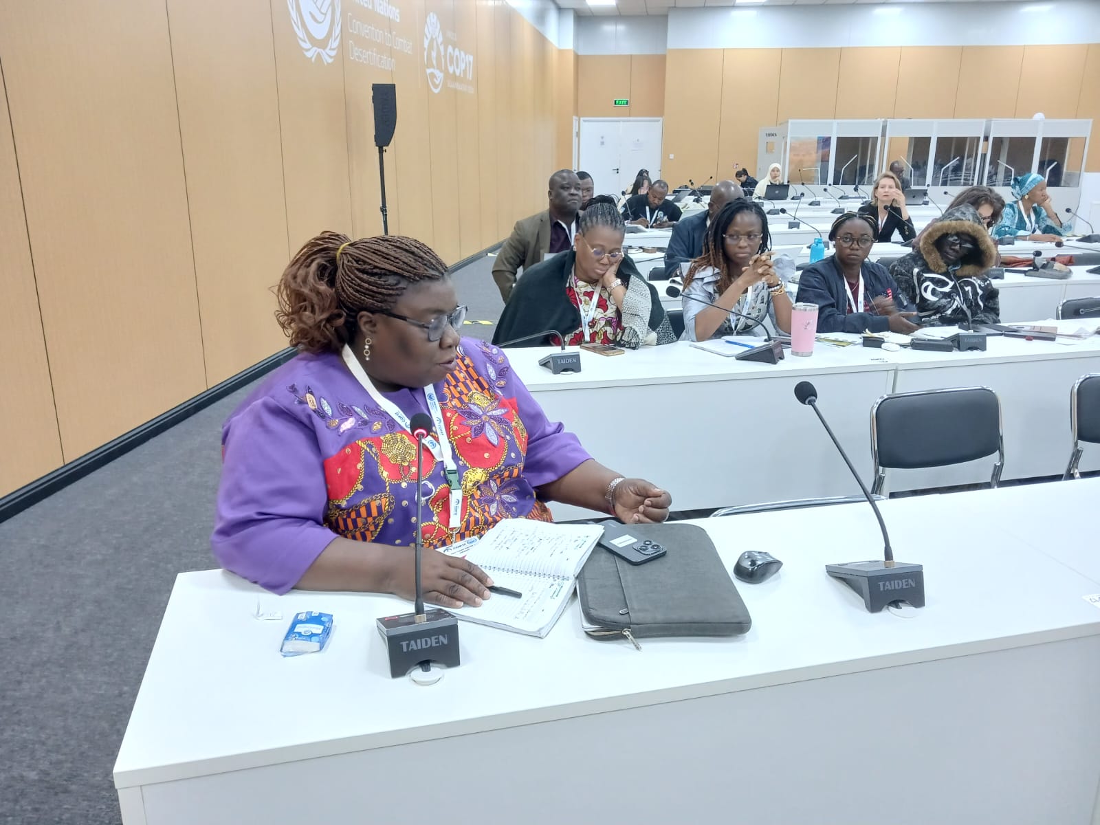 OSS at UNCCD COP 17 in Ulaanbaatar