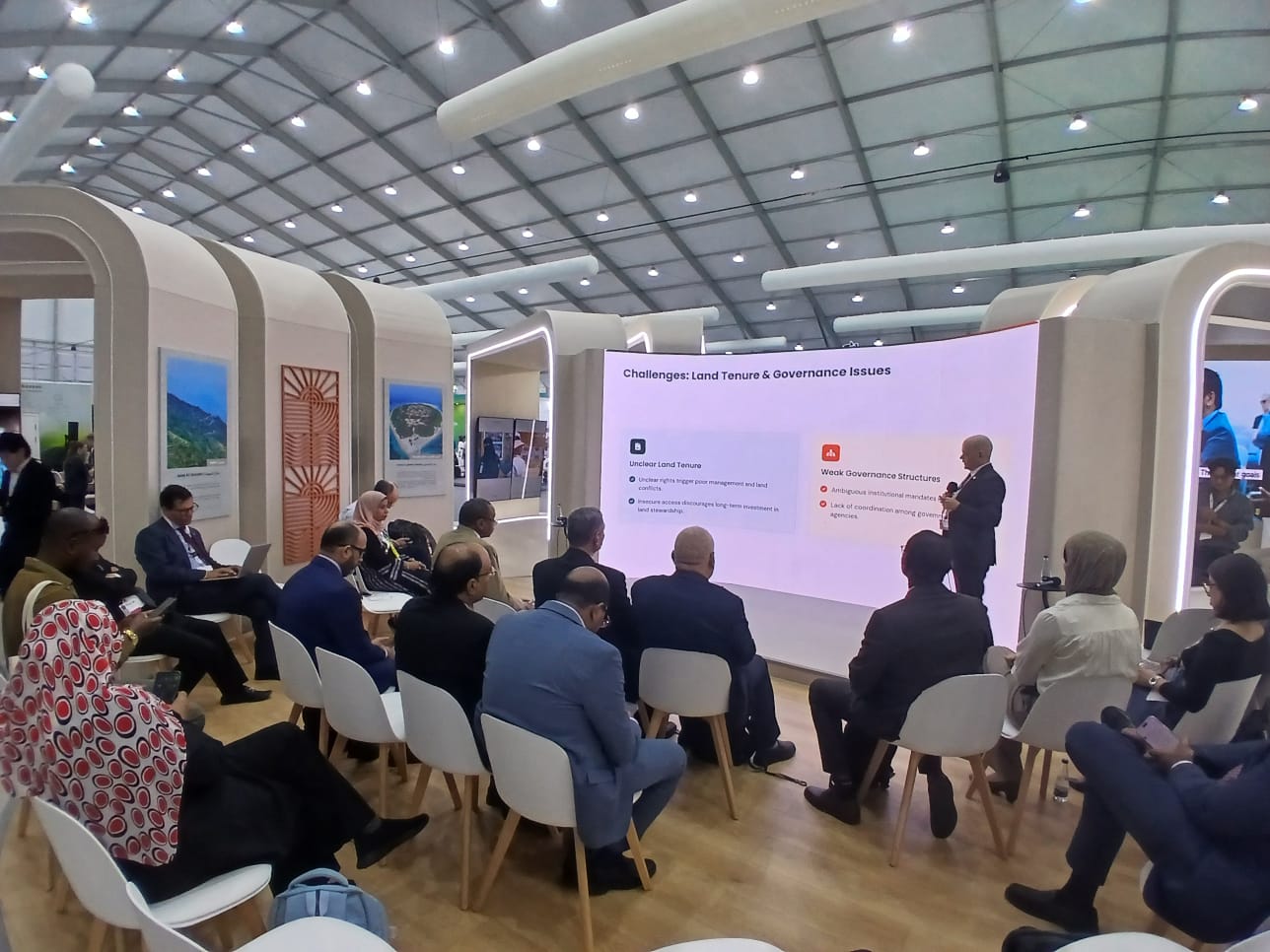 OSS at UNCCD COP 17 in Ulaanbaatar