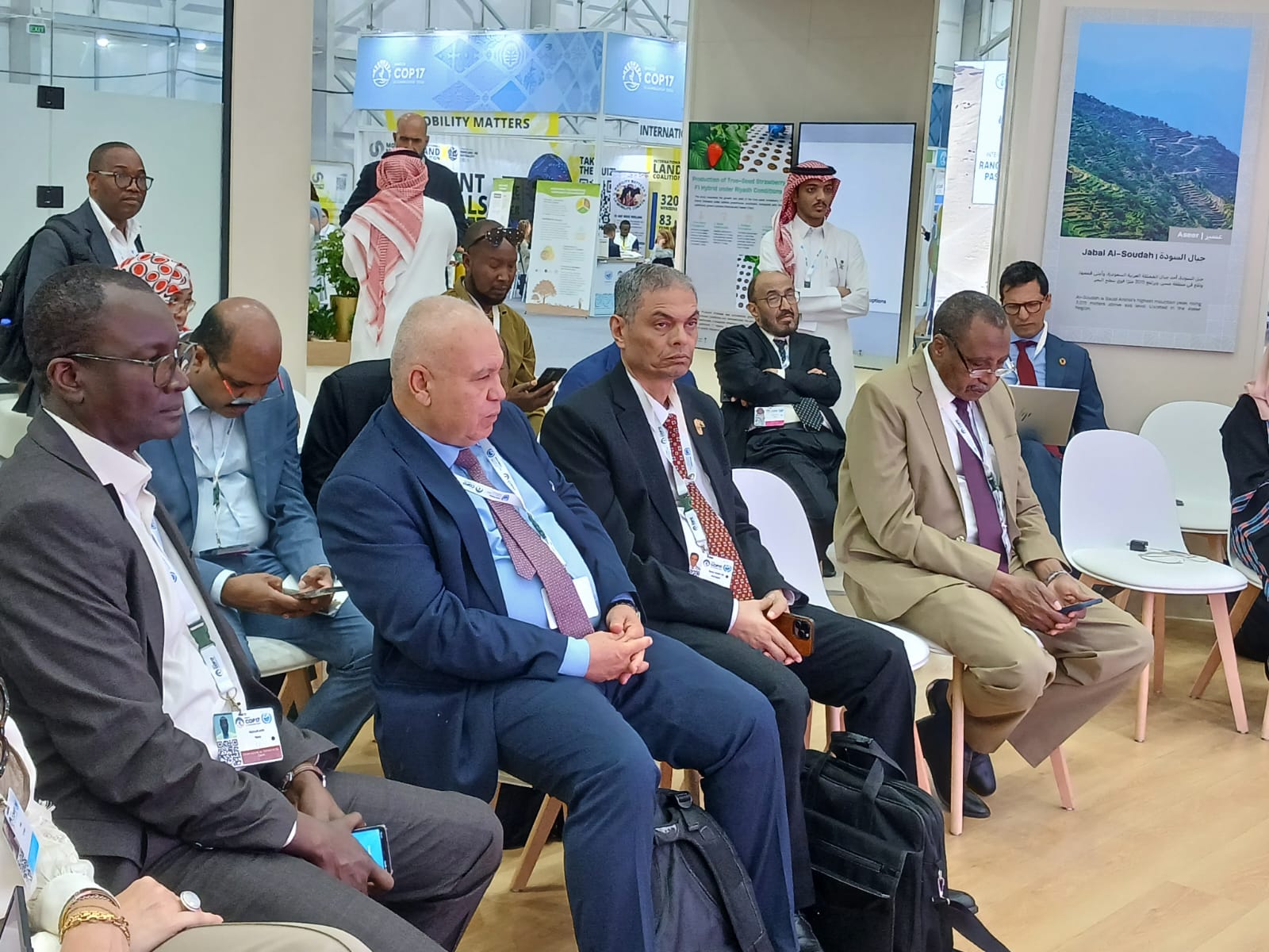 OSS at UNCCD COP 17 in Ulaanbaatar