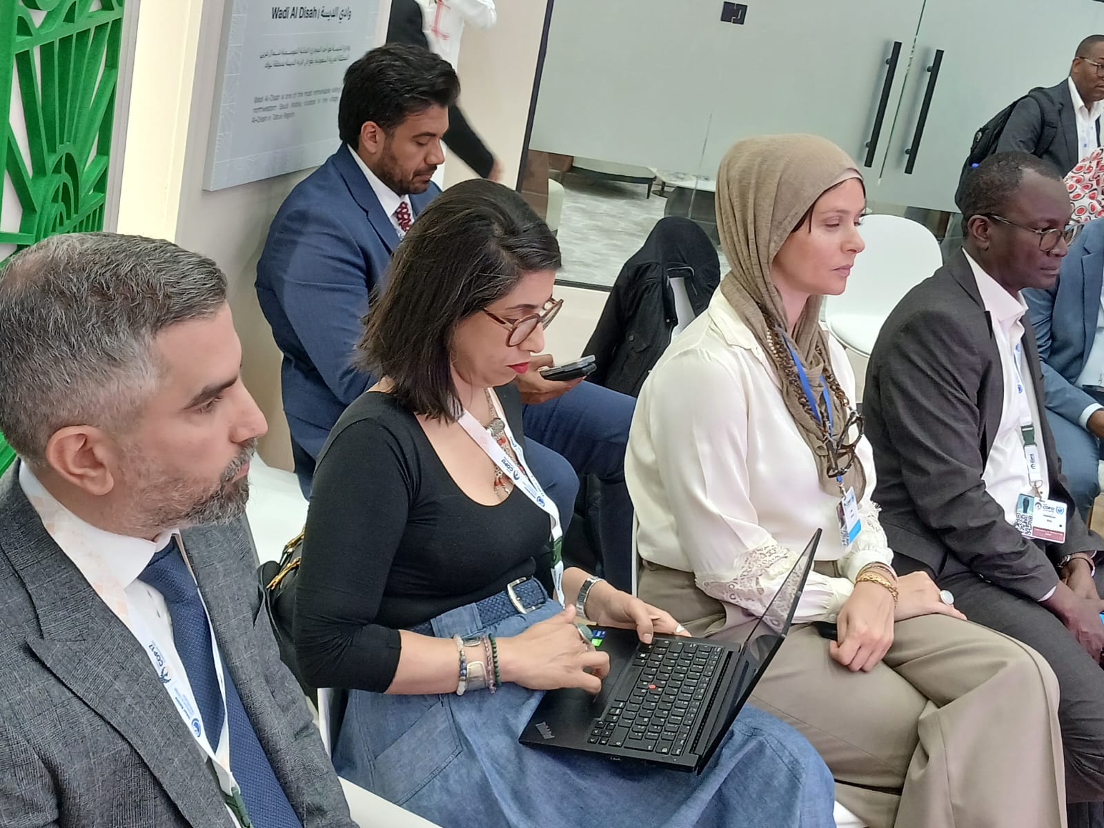 OSS at UNCCD COP 17 in Ulaanbaatar