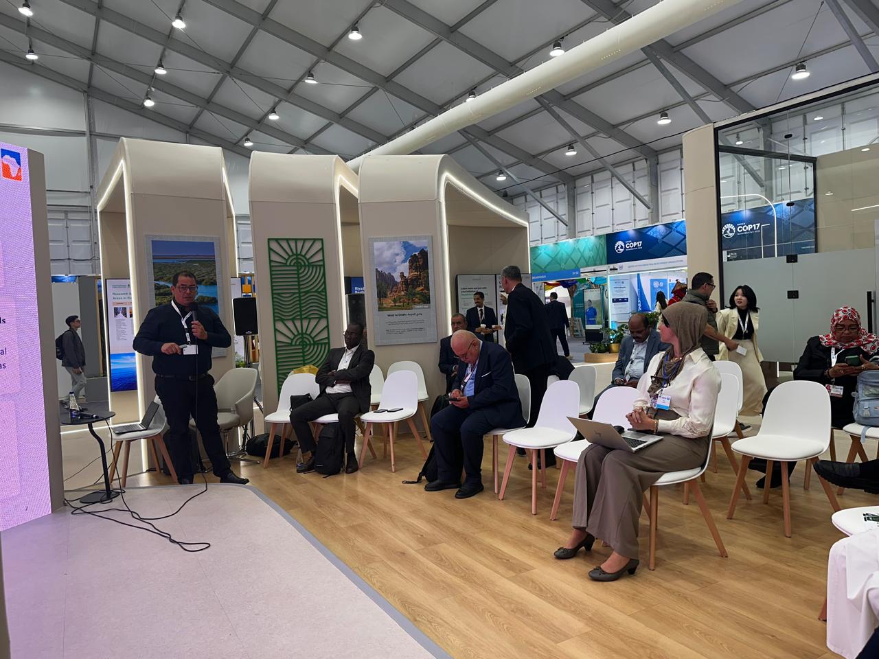 OSS at UNCCD COP 17 in Ulaanbaatar