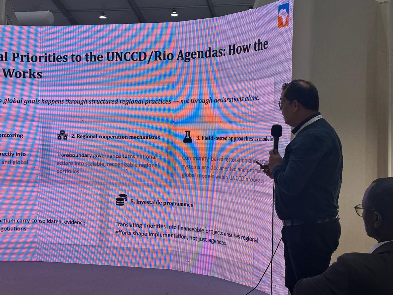 OSS at UNCCD COP 17 in Ulaanbaatar