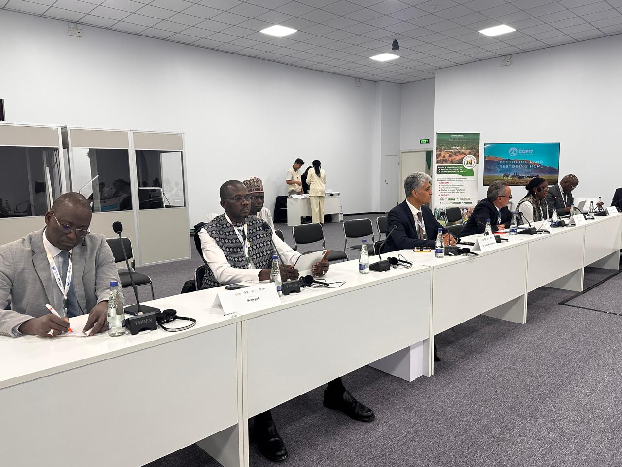 OSS at UNCCD COP 17 in Ulaanbaatar