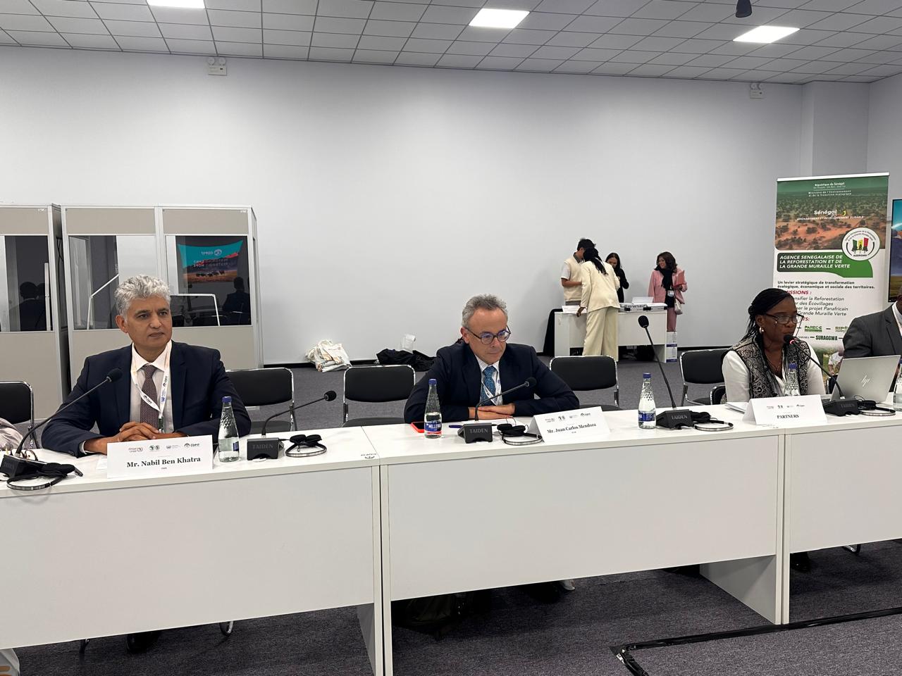 OSS at UNCCD COP 17 in Ulaanbaatar