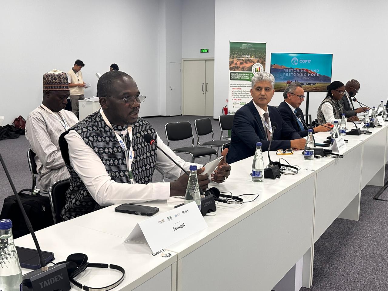 OSS at UNCCD COP 17 in Ulaanbaatar