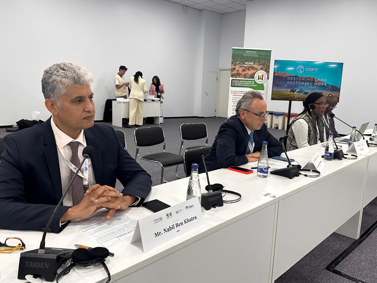 OSS at UNCCD COP 17 in Ulaanbaatar