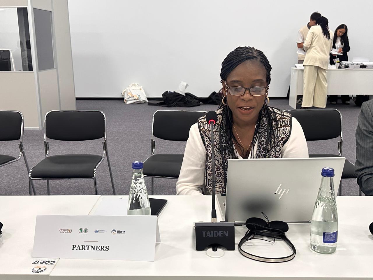 OSS at UNCCD COP 17 in Ulaanbaatar