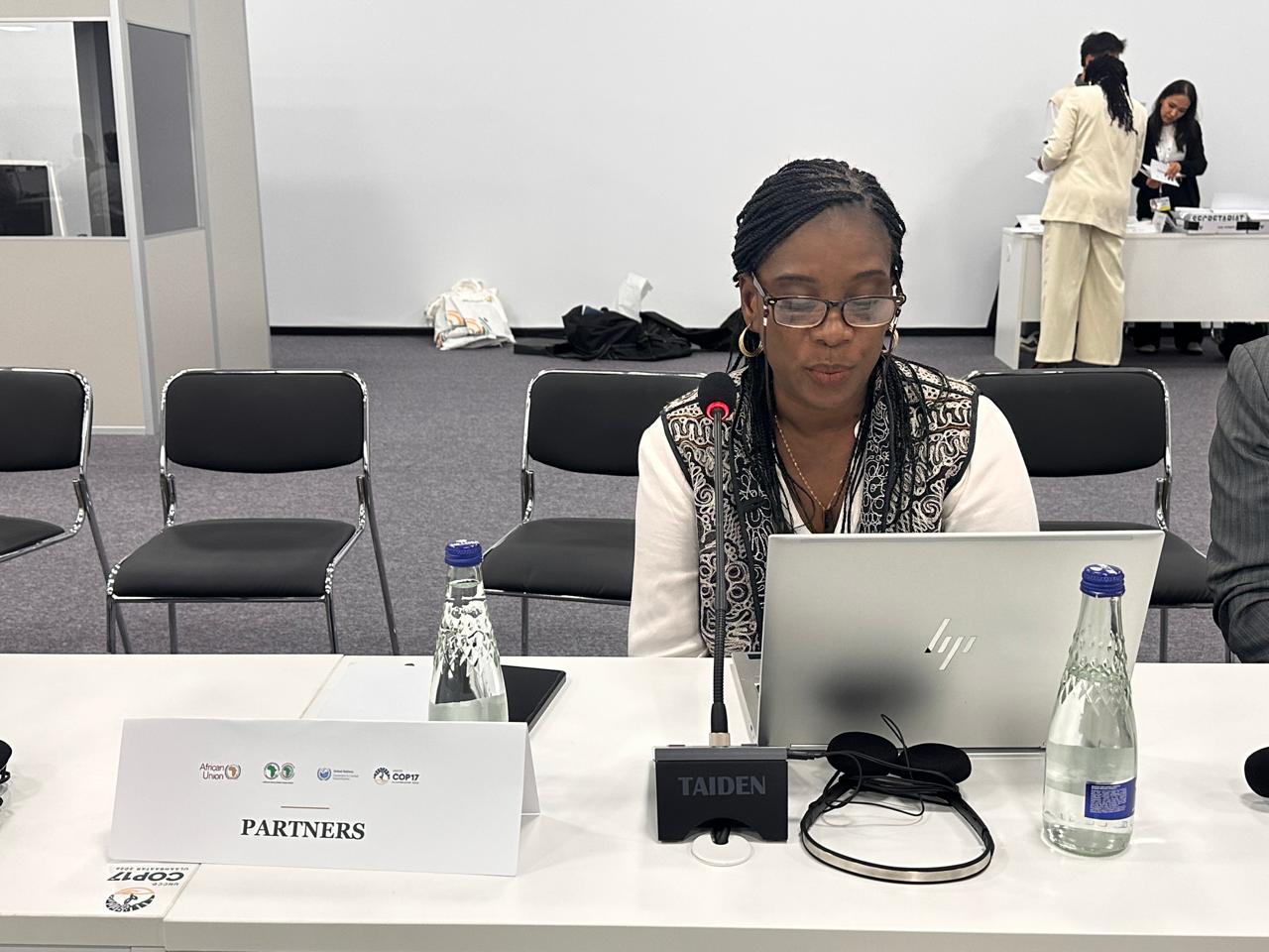 OSS at UNCCD COP 17 in Ulaanbaatar