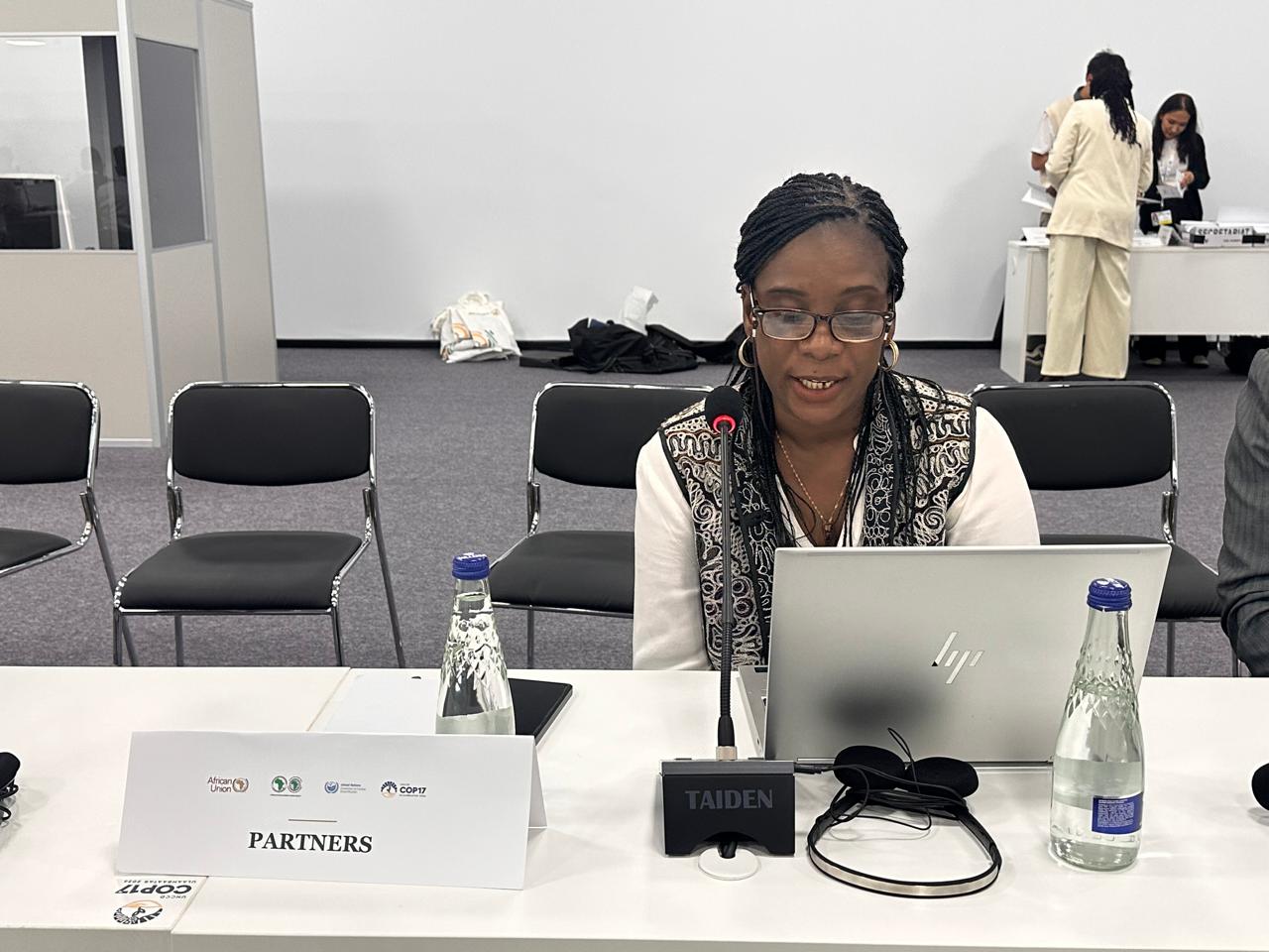 OSS at UNCCD COP 17 in Ulaanbaatar