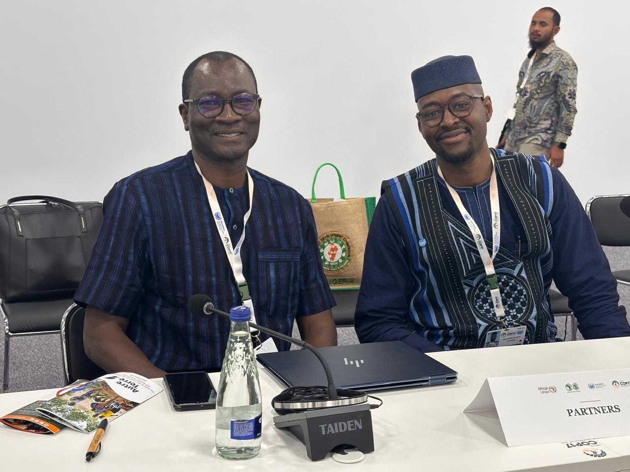 OSS at UNCCD COP 17 in Ulaanbaatar