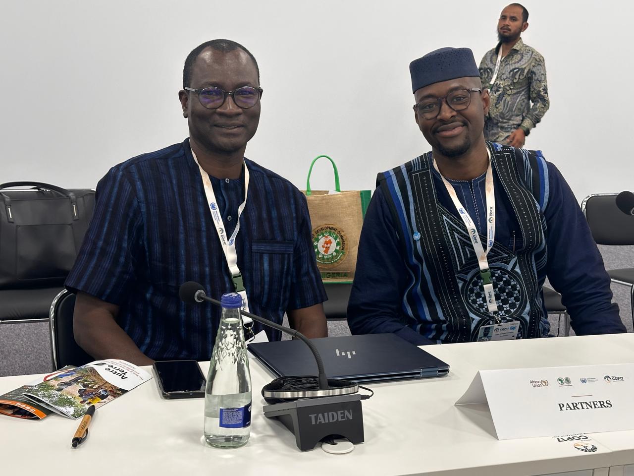 OSS at UNCCD COP 17 in Ulaanbaatar