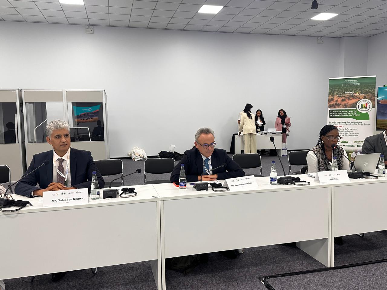 OSS at UNCCD COP 17 in Ulaanbaatar