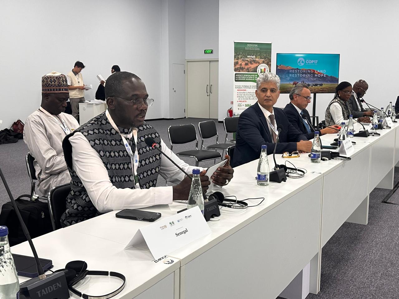 OSS at UNCCD COP 17 in Ulaanbaatar