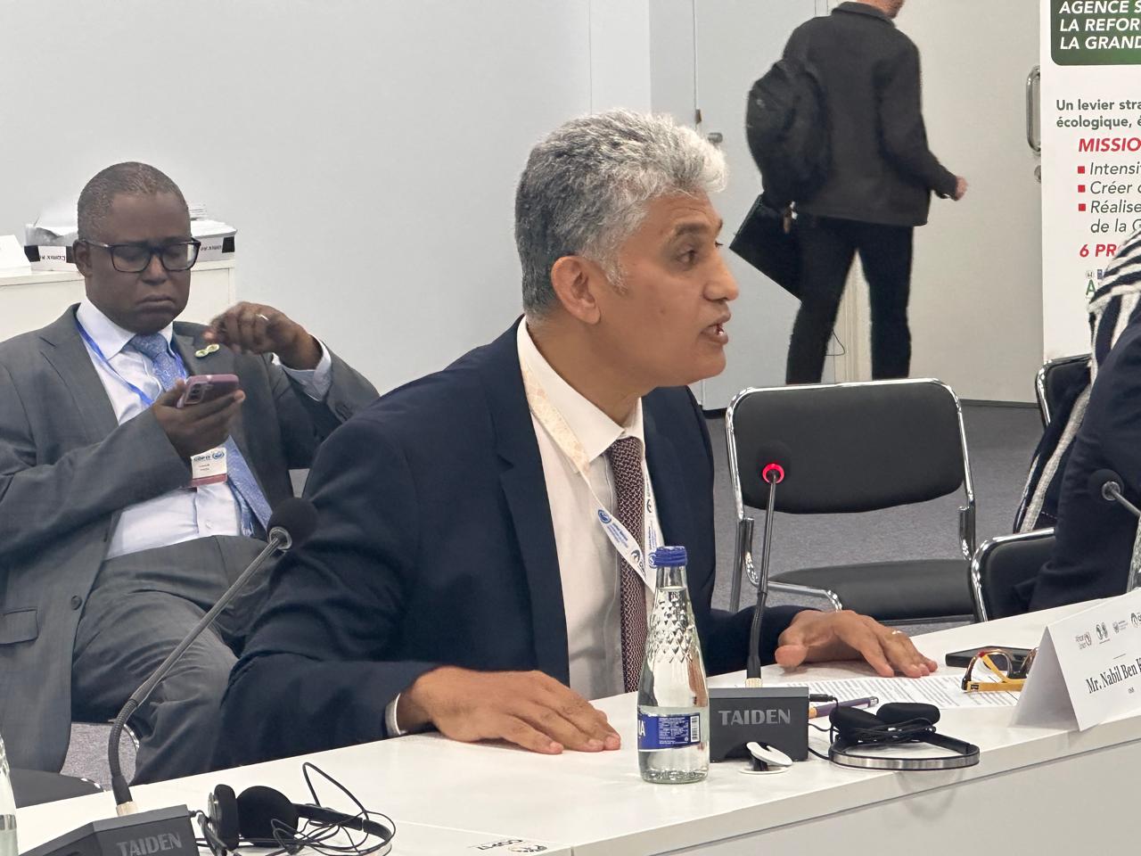 OSS at UNCCD COP 17 in Ulaanbaatar
