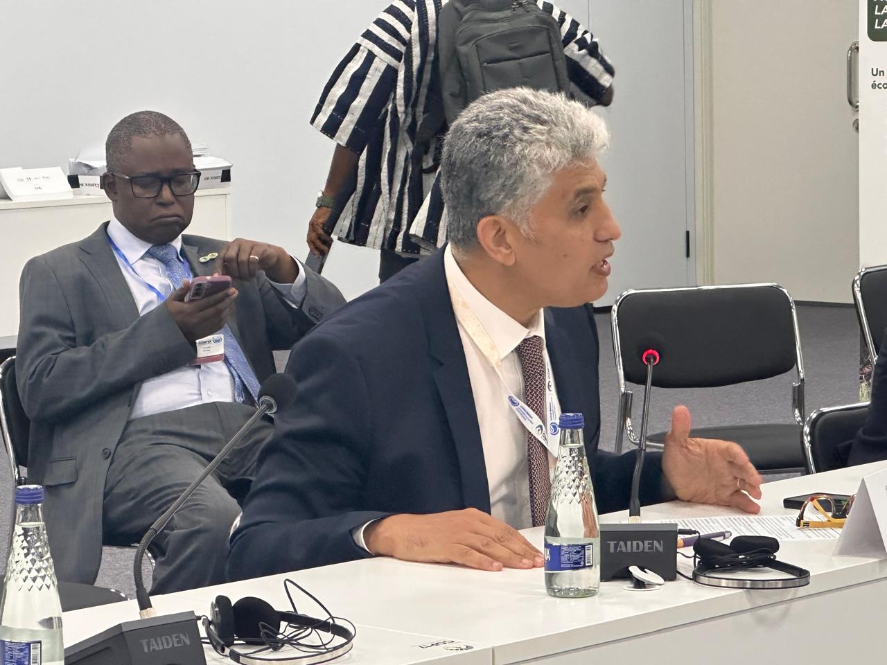 OSS at UNCCD COP 17 in Ulaanbaatar