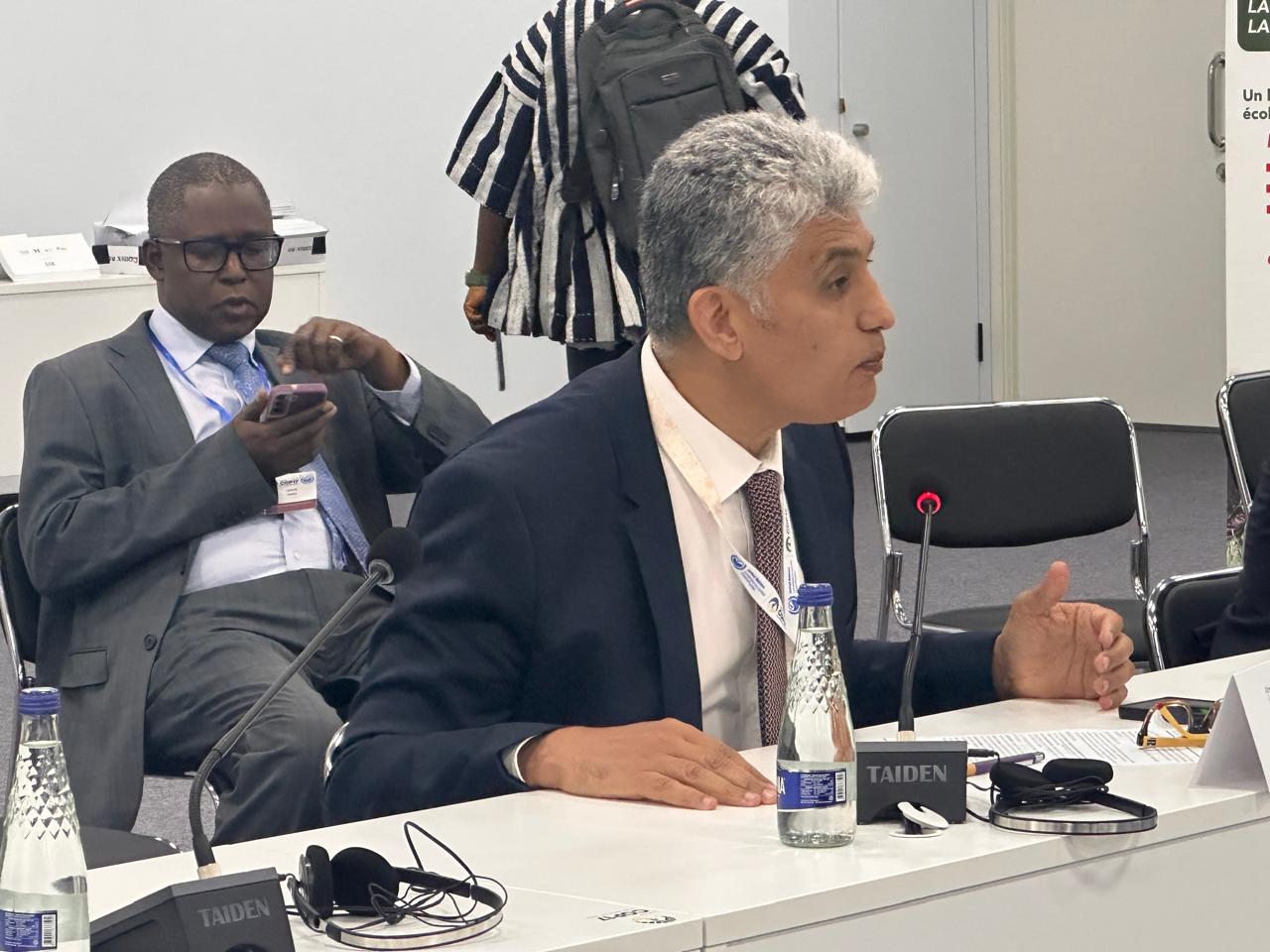 OSS at UNCCD COP 17 in Ulaanbaatar