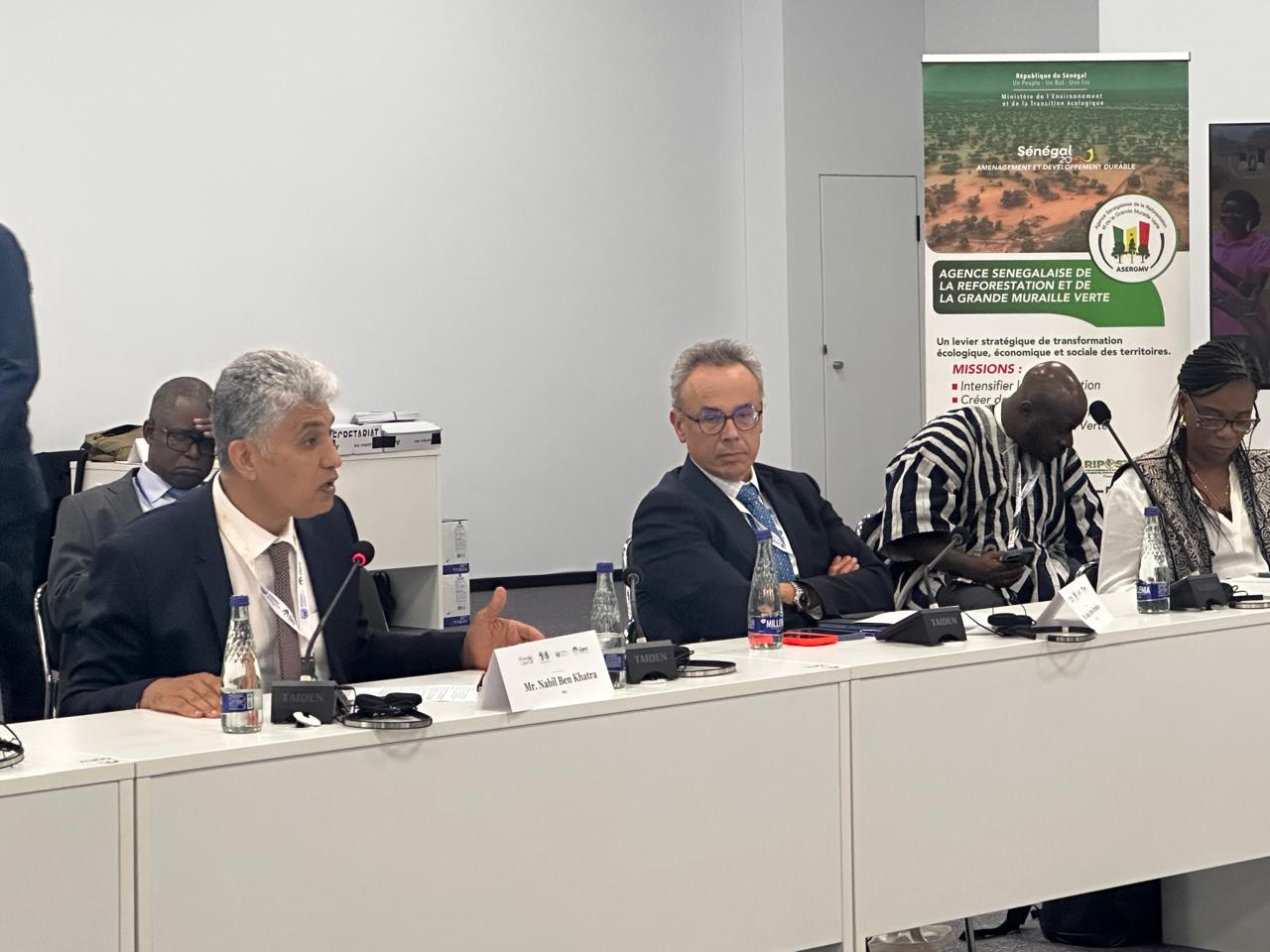 OSS at UNCCD COP 17 in Ulaanbaatar
