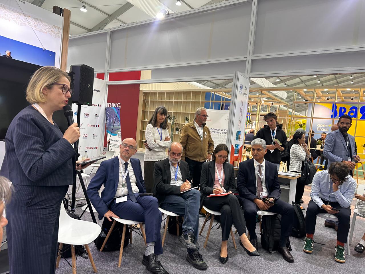 OSS at UNCCD COP 17 in Ulaanbaatar
