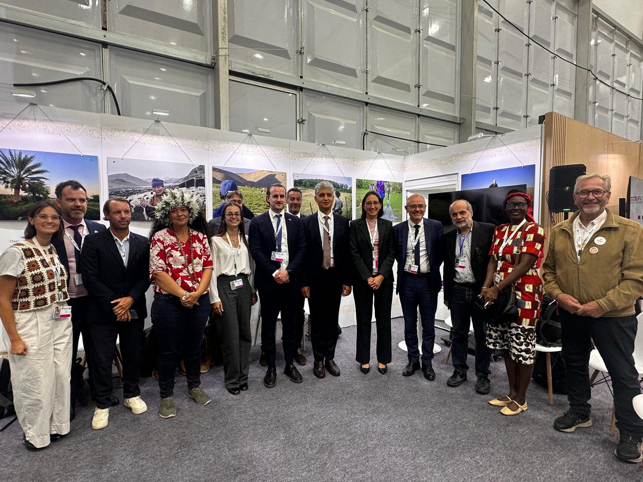 OSS at UNCCD COP 17 in Ulaanbaatar