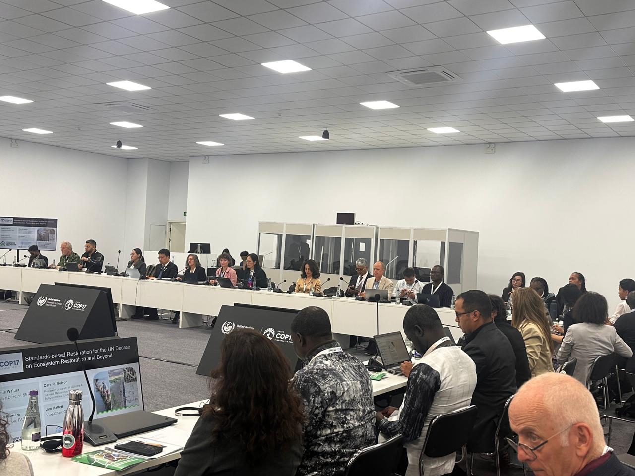 OSS at UNCCD COP 17 in Ulaanbaatar