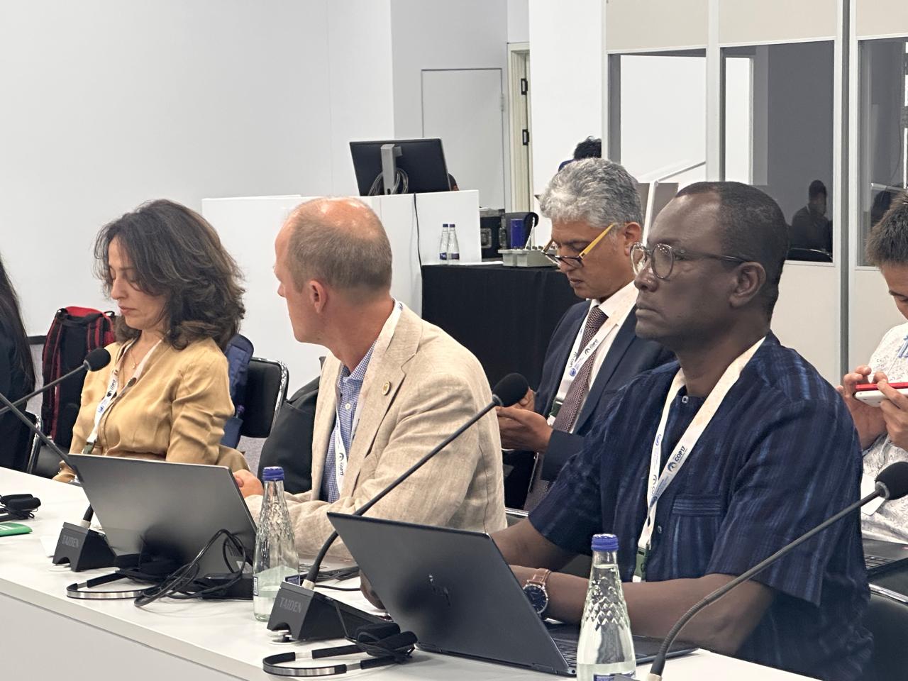 OSS at UNCCD COP 17 in Ulaanbaatar