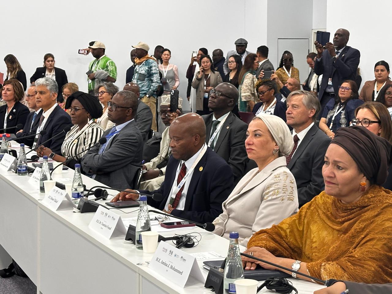 OSS at UNCCD COP 17 in Ulaanbaatar