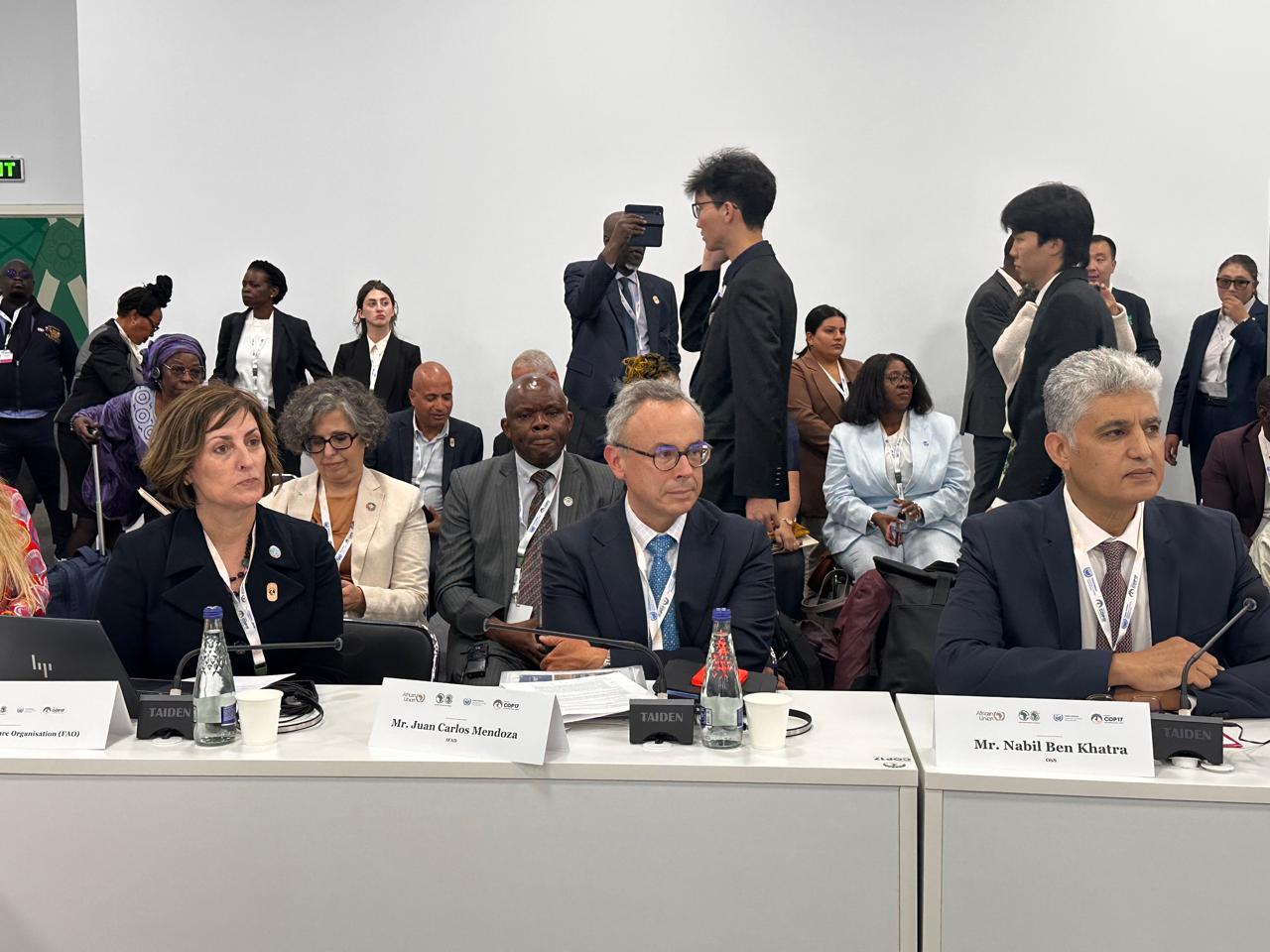 OSS at UNCCD COP 17 in Ulaanbaatar