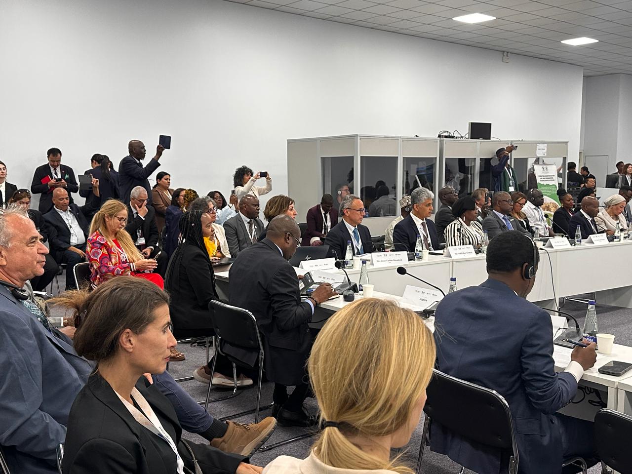OSS at UNCCD COP 17 in Ulaanbaatar
