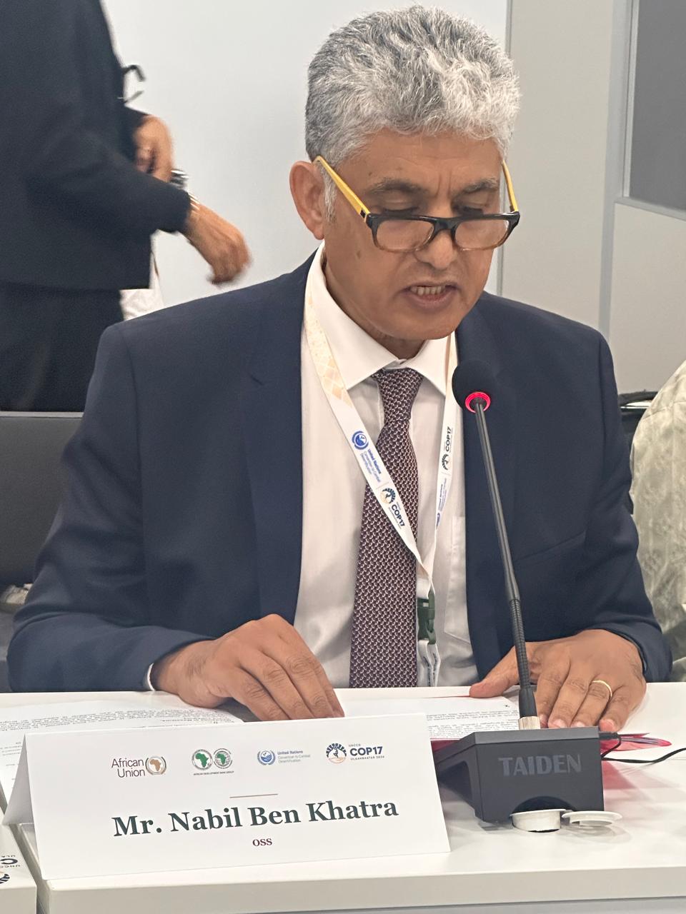 OSS at UNCCD COP 17 in Ulaanbaatar